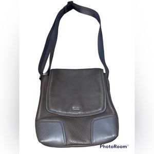 Hugo Boss Unisex Brown Messenger Bag